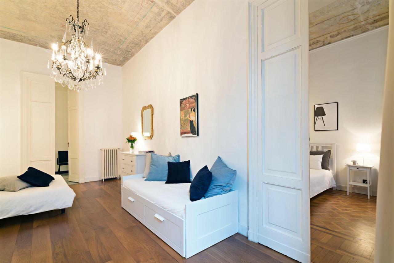 Consolata12 - Il Lusso Nel Centro Storico Di Torino Apartamento Exterior foto